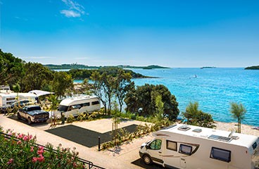 Istra Premium Camping Resort Porec Istrien Kroatien Campingplatze