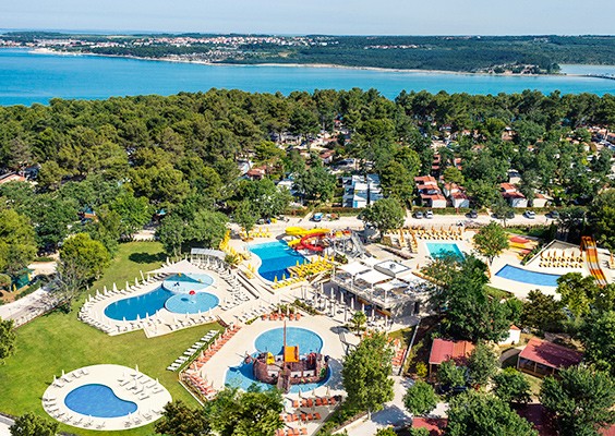 Kort Over Porec Camping Lanterna Poreč, Croatia | Camping Adriatic Kort Over Porec