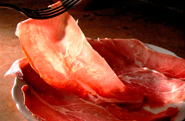 Istrische prosciutto