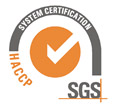 Hazard analysis and critical control points certification
