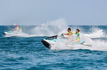 Ženska potaplja v Jadranskem morju