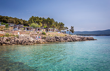 Villaggio Premium Lungomare con case da campeggio moderne e affascinante vista sul mare